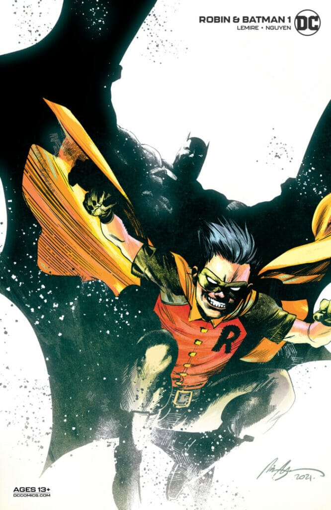 Robin and Batman #1 The Nerdy Basement