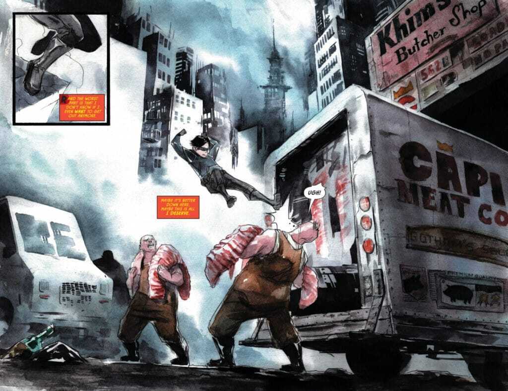 Robin and Batman #1 The Nerdy Basement