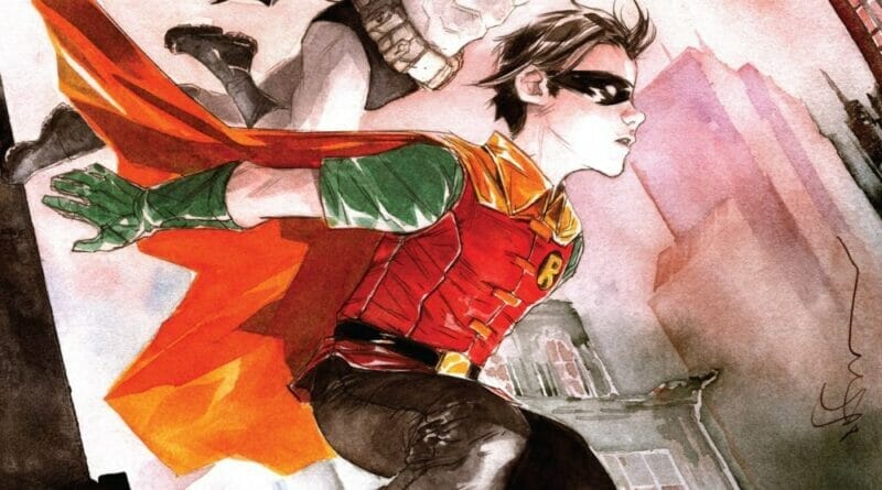 Robin and Batman #1 Review The Nerdy Basement
