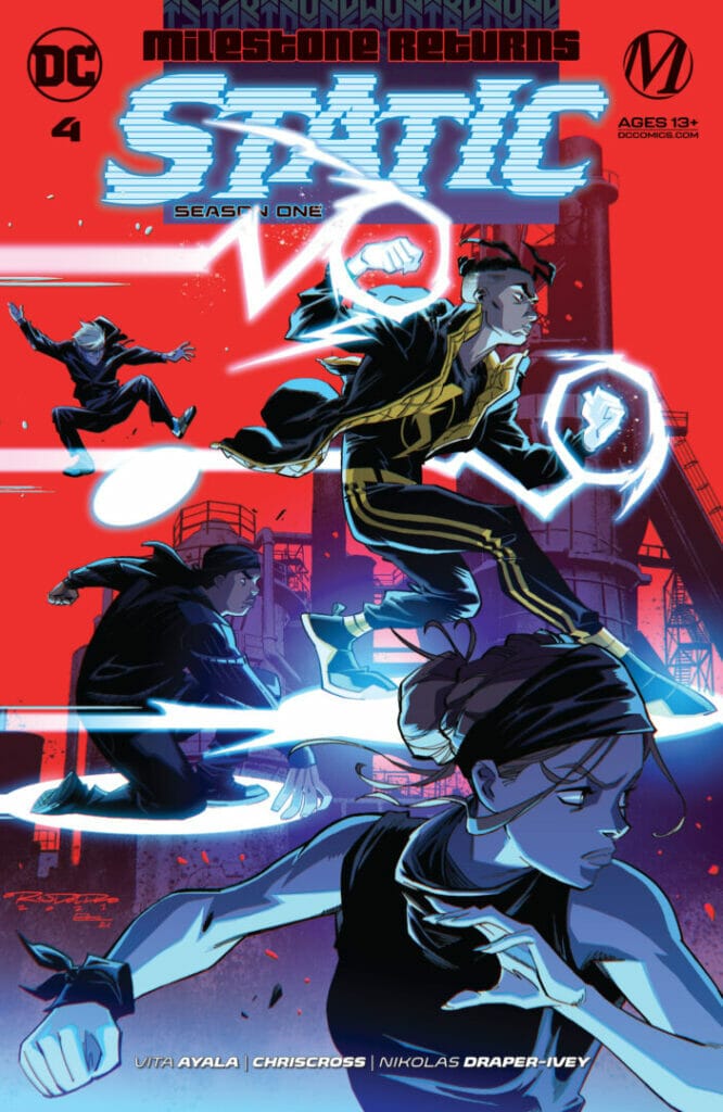 Static: Season One #4 The Nerdy Basement