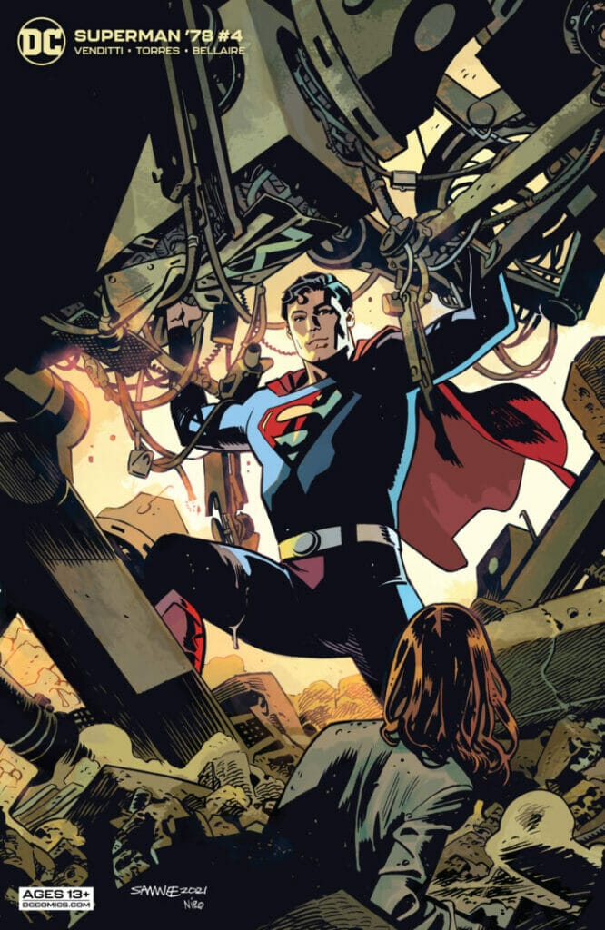 Superman 78 #4 The Nerdy Basement