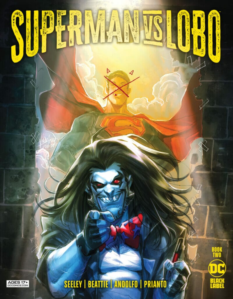 Superman vs Lobo #2 The Nerdy Basement