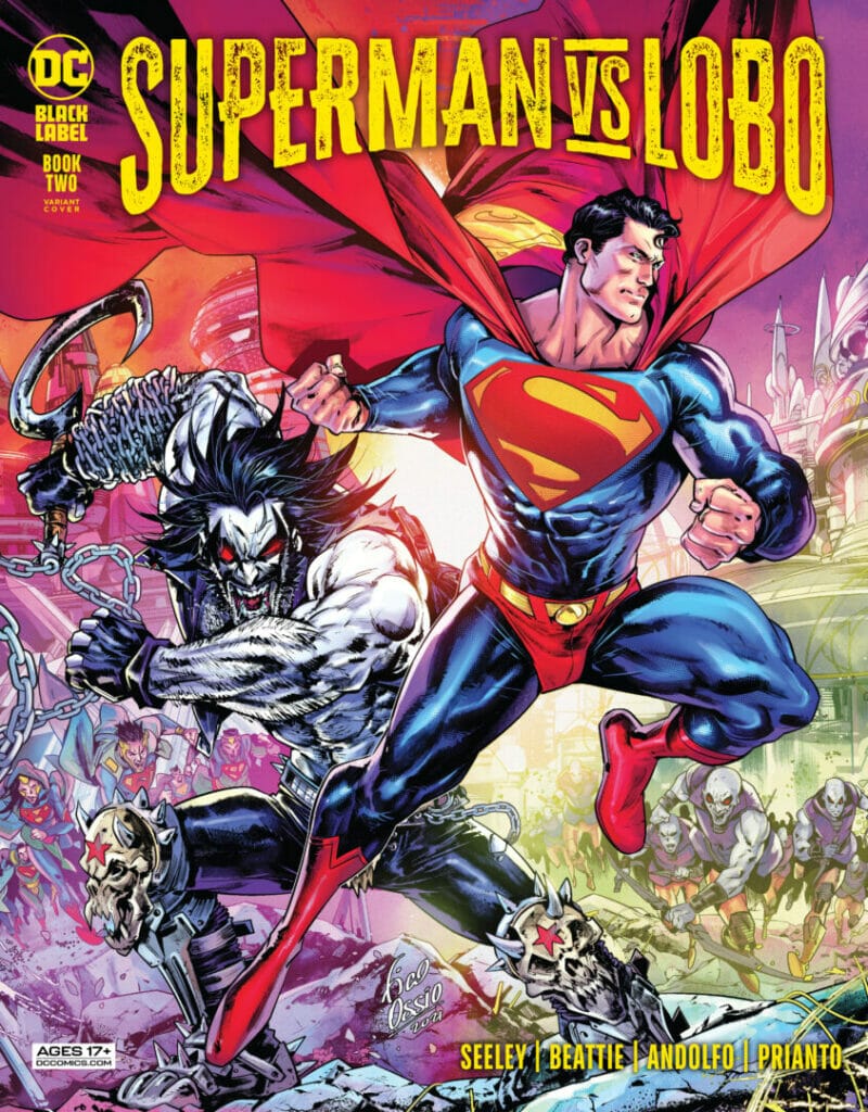Superman vs Lobo #2 The Nerdy Basement