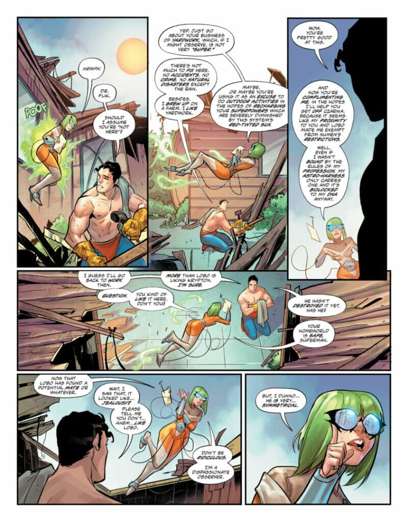 Superman vs Lobo #2 The Nerdy Basement