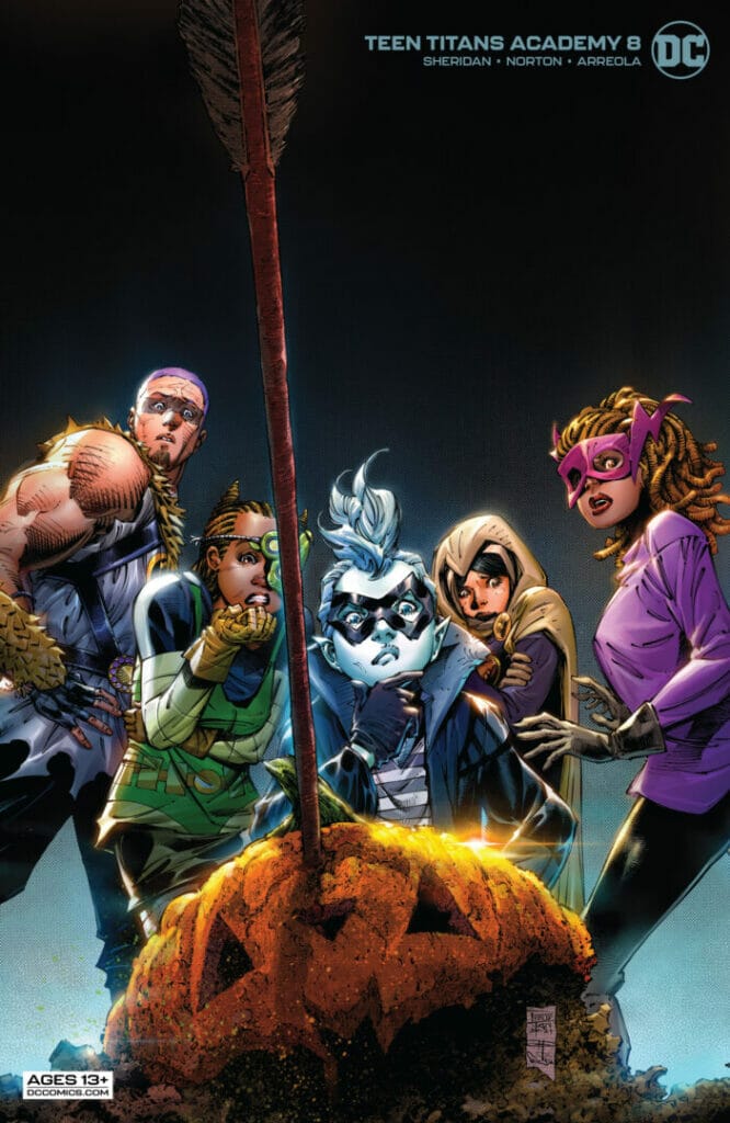 Teen Titans Academy #8 The Nerdy Basement