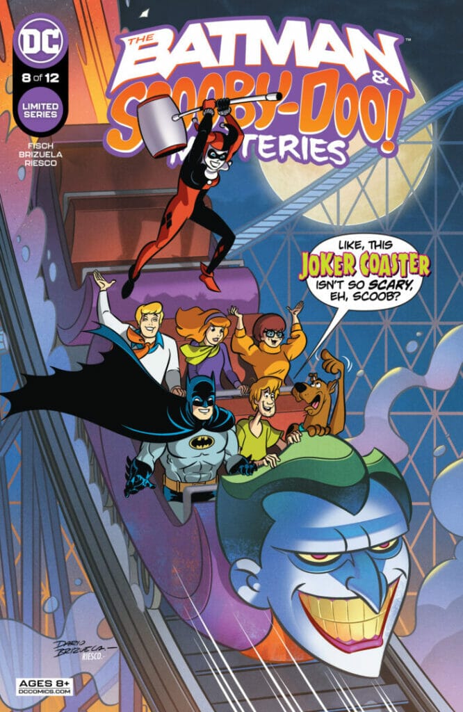 The Batman and Scooby-Doo Mysteries #8 The Nerdy Basement