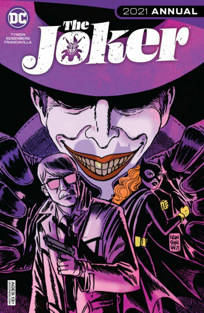 The Joker 2021 Annual #1 The Nerdy Basement