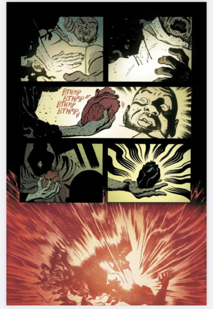 The Thing #1 Review The Nerdy Basement