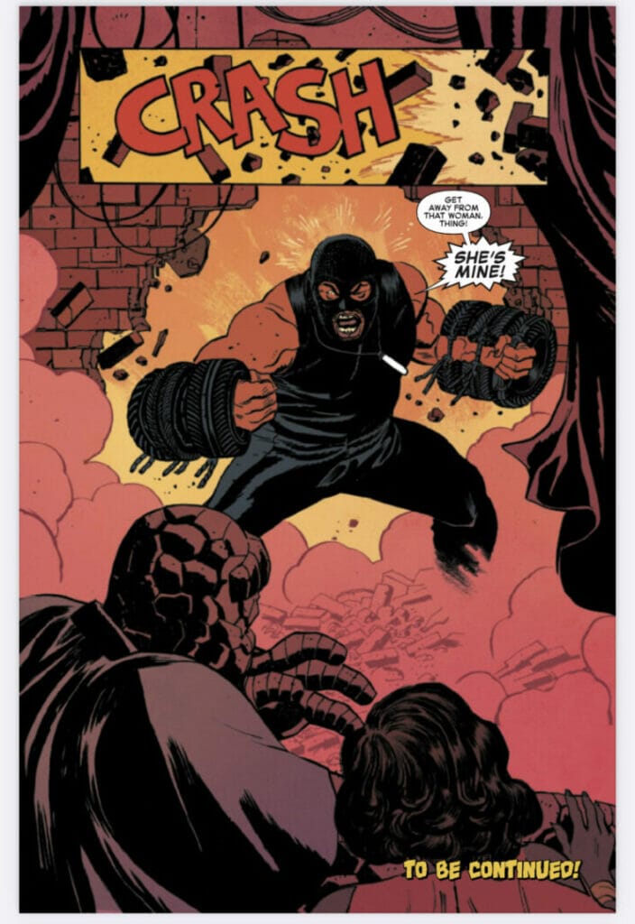 The Thing #1 Review The Nerdy Basement