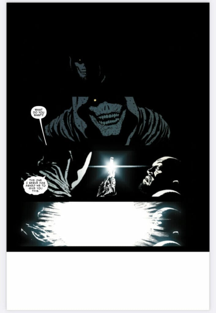 The Thing #1 Review The Nerdy Basement