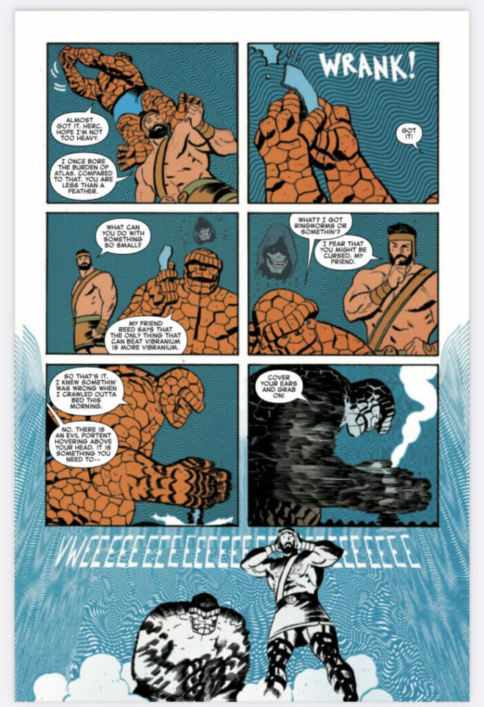 The Thing #1 Review The Nerdy Basement