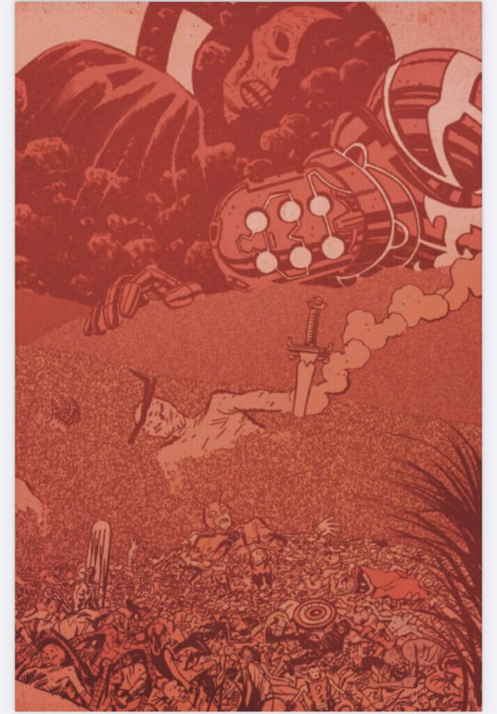 The Thing #1 Review The Nerdy Basement