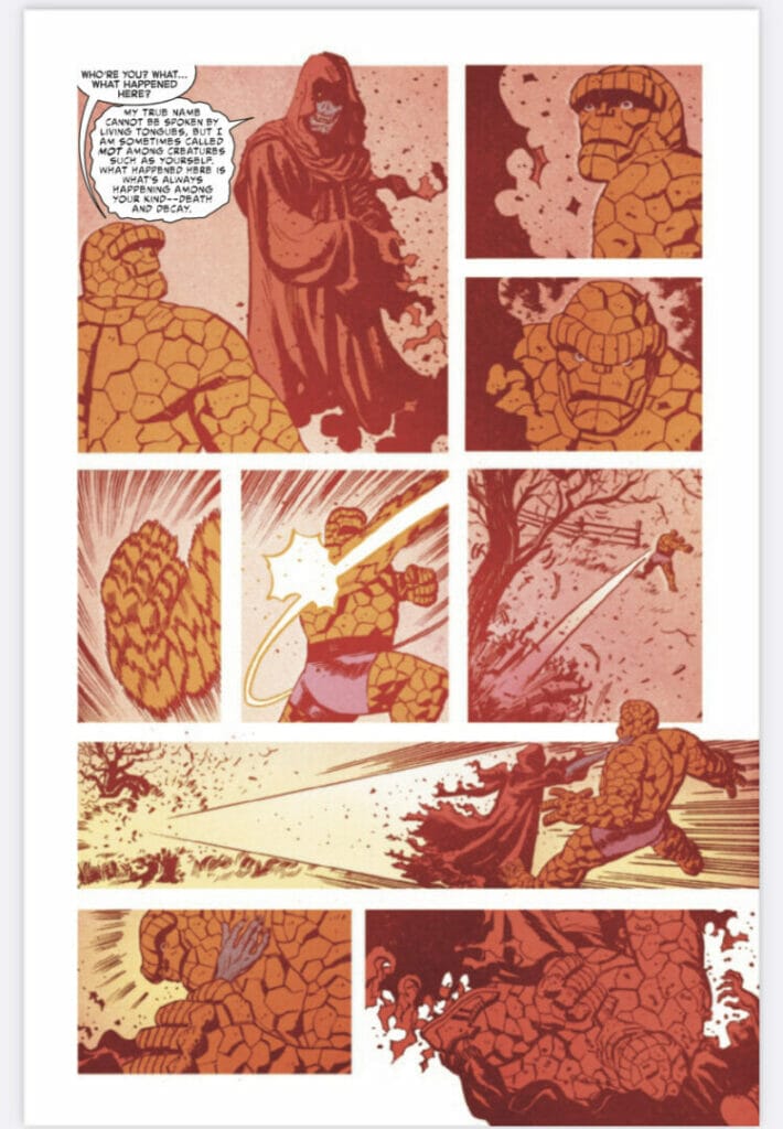 The Thing #1 Review The Nerdy Basement