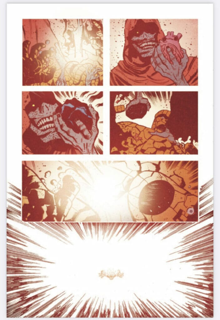 The Thing #1 Review The Nerdy Basement