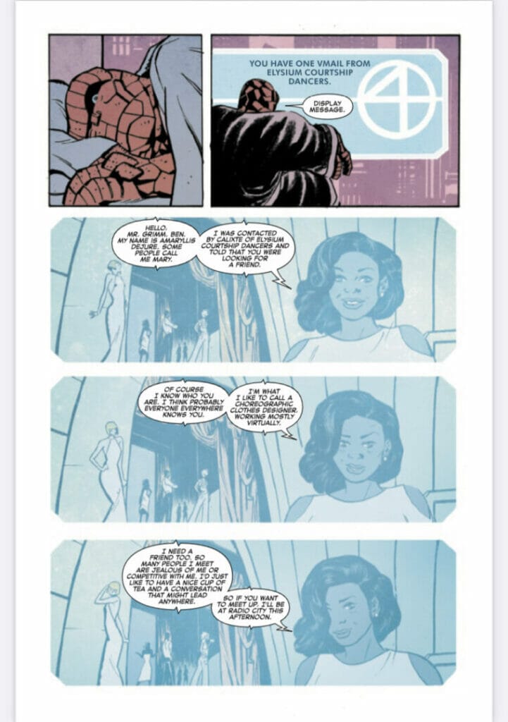 The Thing #1 Review The Nerdy Basement