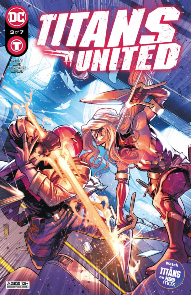 Titans United #3 The Nerdy Basement