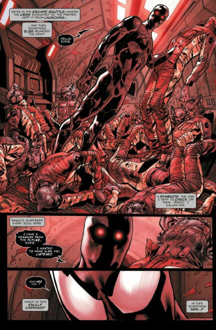 Venom #1 Review The Nerdy Basement