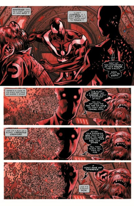 Venom #1 Review The Nerdy Basement