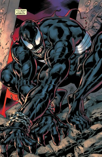Venom #1 Review The Nerdy Basement