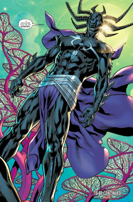 Venom #1 Review The Nerdy Basement