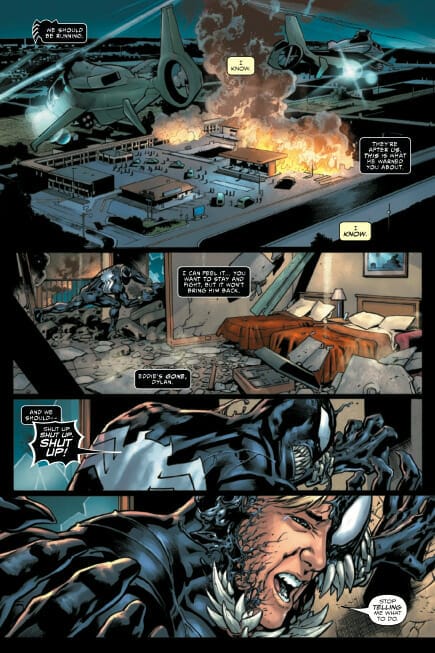 Venom #1 Review The Nerdy Basement