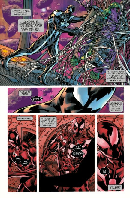 Venom #1 Review The Nerdy Basement