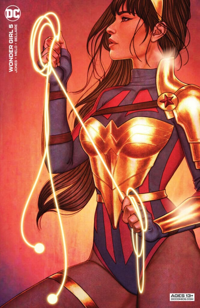 Wonder Girl #5 The Nerdy Basement