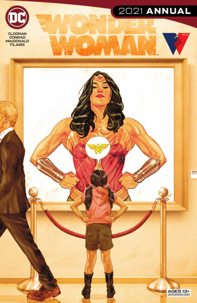 Wonder Woman 2021 Annual #1 The Nerdy Basement