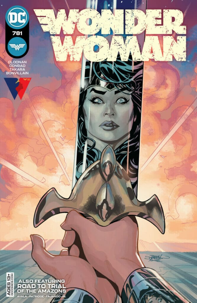 Wonder Woman #781 The Nerdy Basement