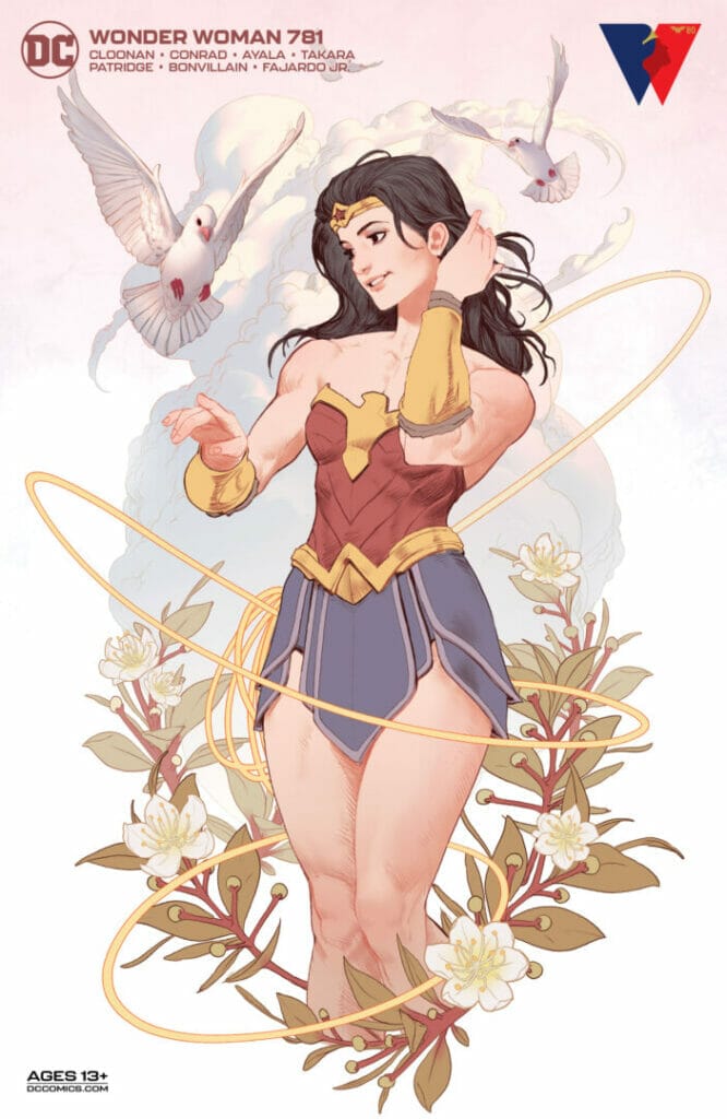 Wonder Woman #781 The Nerdy Basement