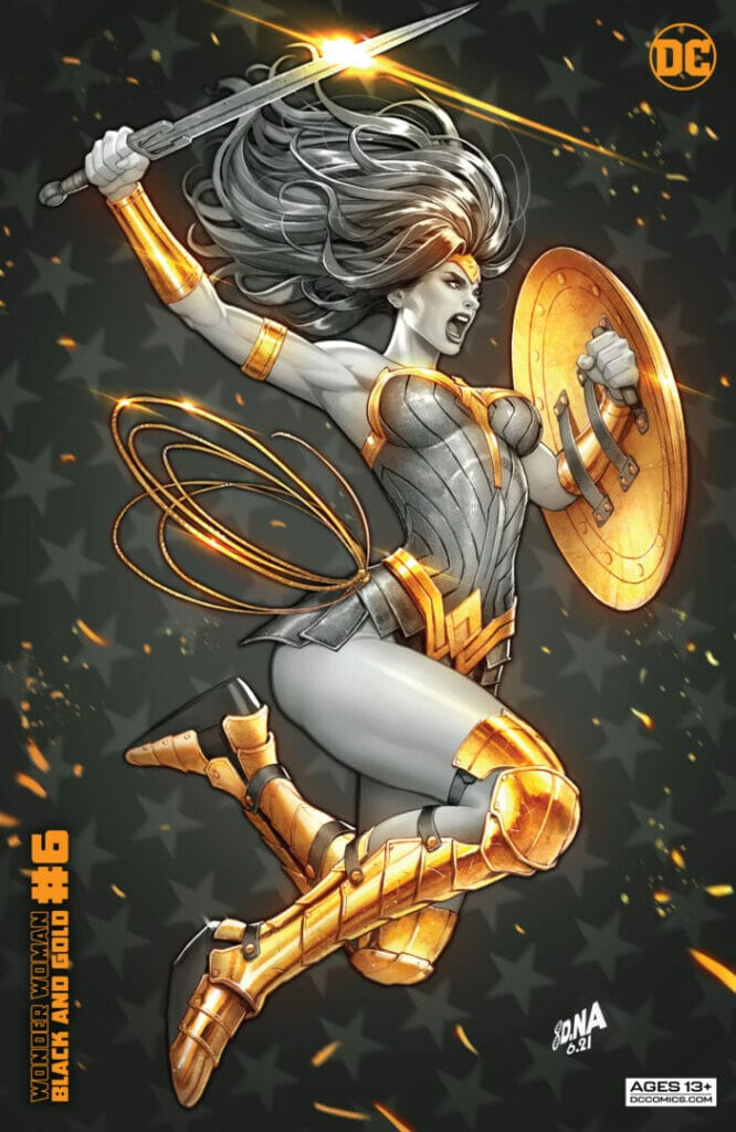 Wonder Woman: Black and Gold #6 The Nerdy Basement