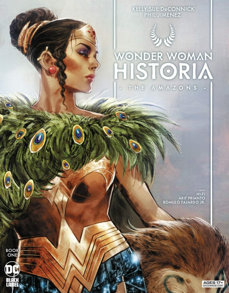Wonder Woman Historia: The Amazons #1 The Nerdy Basement