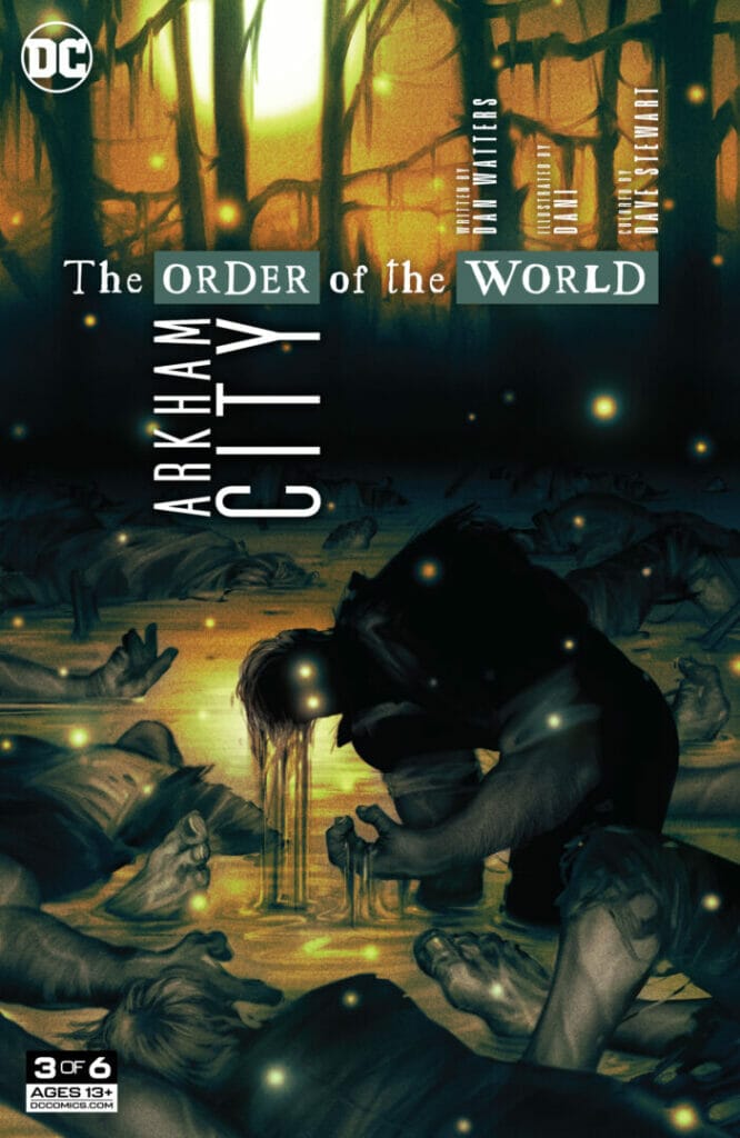 Arkham City: The Order of the World #3 The Nerdy Basement