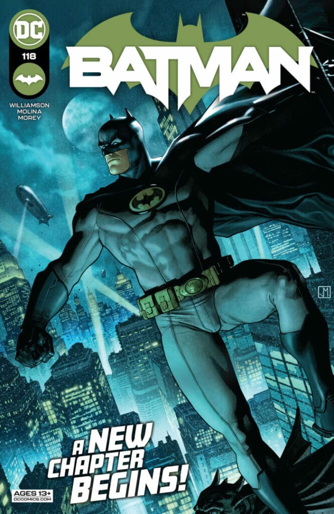 Batman #118 The Nerdy Basement