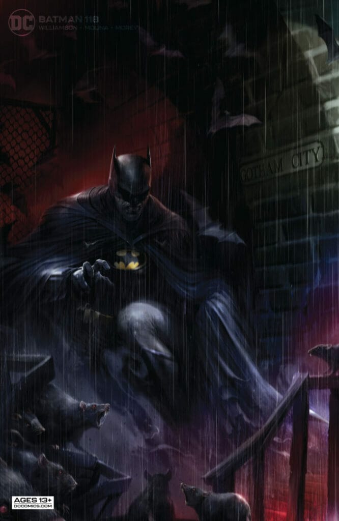 Batman #118 The Nerdy Basement
