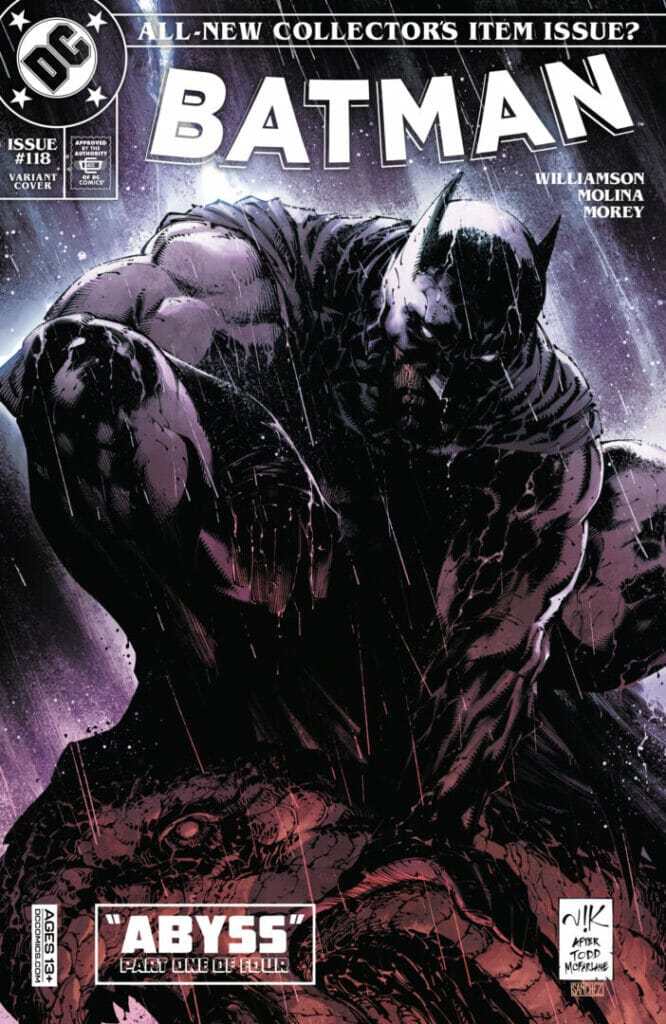 Batman #118 The Nerdy Basement