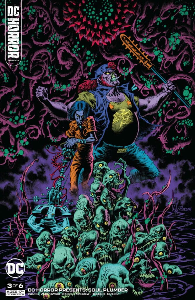 Soul Plumber #3 The Nerdy Basement