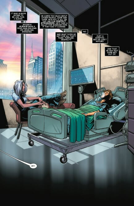 The Death of Doctor Strange: Spider-Man #1 Review The Nerdy Basement