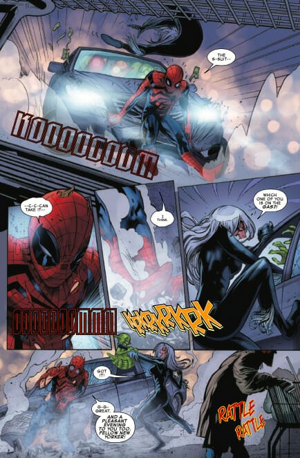 The Death of Doctor Strange: Spider-Man #1 Review The Nerdy Basement