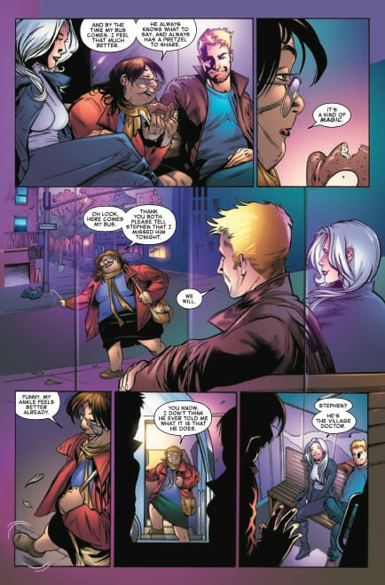 The Death of Doctor Strange: Spider-Man #1 Review The Nerdy Basement