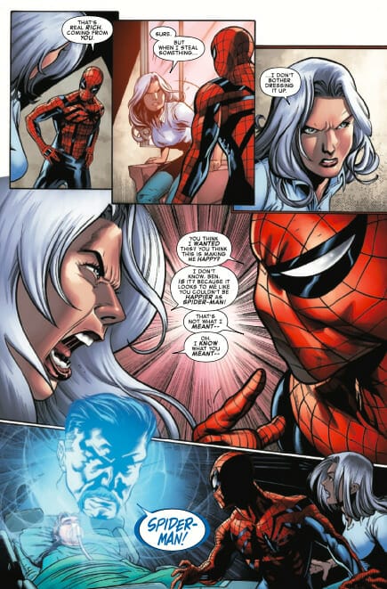 The Death of Doctor Strange: Spider-Man #1 Review The Nerdy Basement