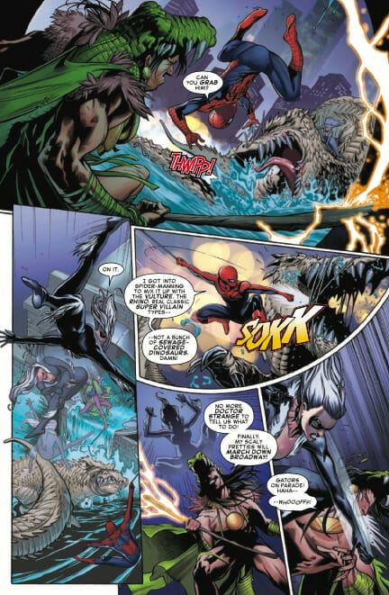 The Death of Doctor Strange: Spider-Man #1 Review The Nerdy Basement