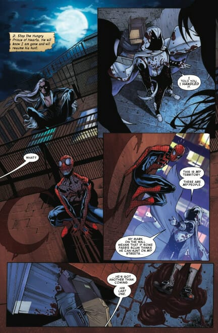 The Death of Doctor Strange: Spider-Man #1 Review The Nerdy Basement