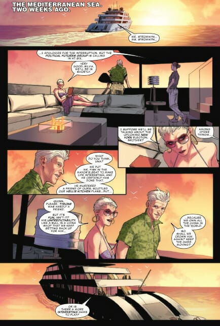 Devil's Reign #1 Review The Nerdy Basement