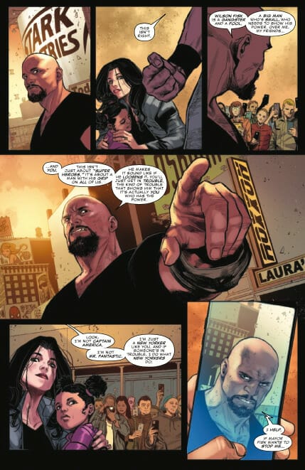Devil's Reign #1 Review The Nerdy Basement