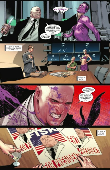 Devil's Reign #1 Review The Nerdy Basement