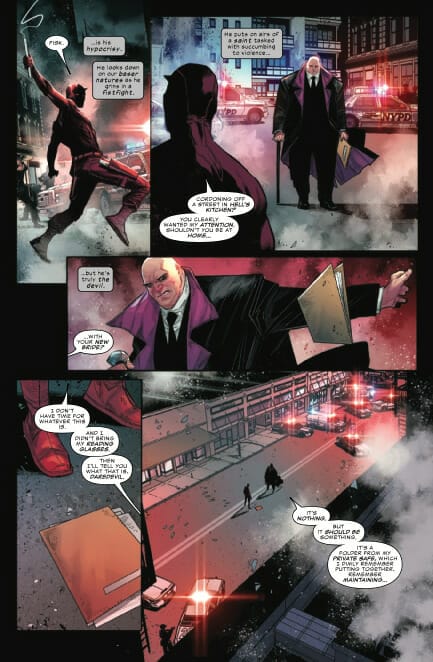 Devil's Reign #1 Review The Nerdy Basement