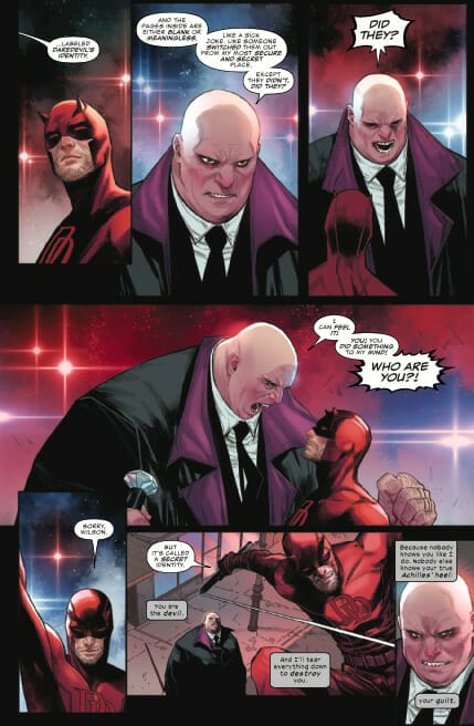 Devil's Reign #1 Review The Nerdy Basement