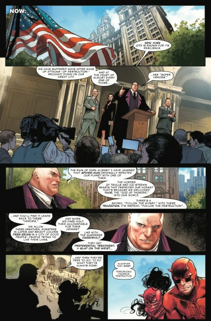 Devil's Reign #1 Review The Nerdy Basement