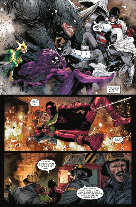 Devil's Reign #1 Review The Nerdy Basement
